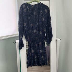 Navy Rails dress
